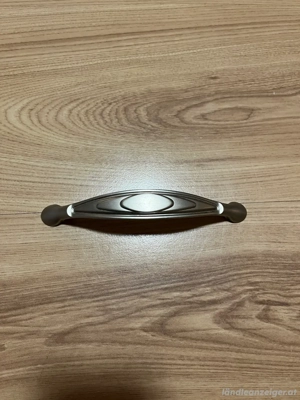 Küchengriffe silber 128mm 24 Stk.