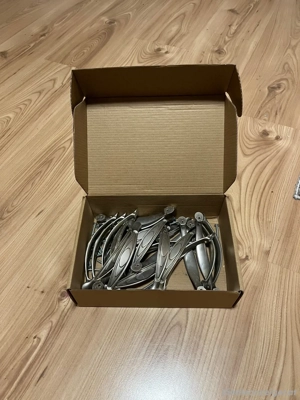 Küchengriffe silber 128mm 24 Stk. Bild 3