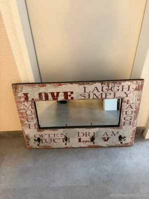 Spiegel Garderobe Bild 2