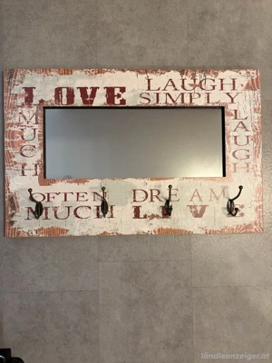 Spiegel Garderobe Bild 3