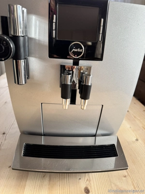 JURA IMPRESSA  J 9 Kaffeevollautomat Bild 4