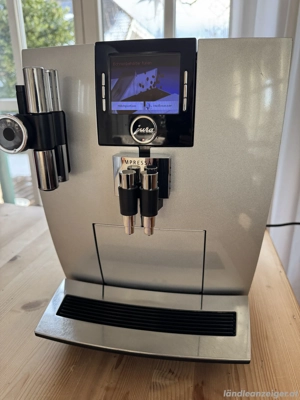 JURA IMPRESSA  J 9 Kaffeevollautomat Bild 2