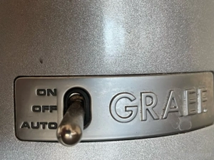 Kaffeemühle Grinder Graef CM80 Bild 2