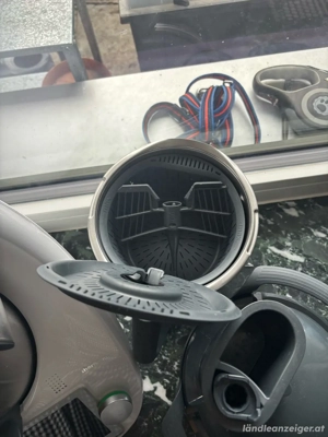 TM6 mit Gemüsestyler und 2.Mixtopf