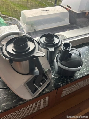 TM6 mit Gemüsestyler und 2.Mixtopf Bild 2