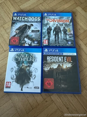 PS 4 Spiele