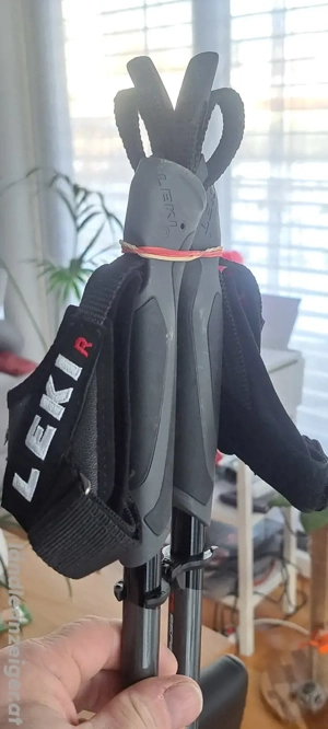 Leki LL Stöcke 2x, 155 und 160 cm