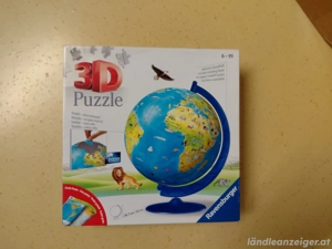 Weltkugel 3D Puzzle