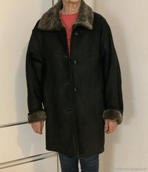 Lammfellledermantel  Bild 2