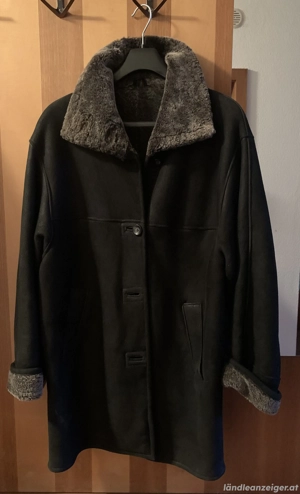 Lammfellledermantel 