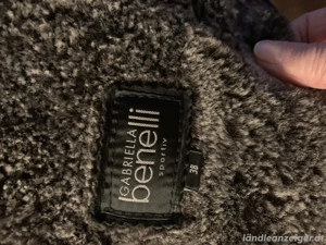 Lammfellledermantel  Bild 4