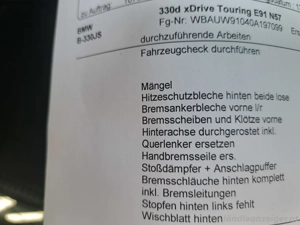 BMW 330D touring xdrive  Bild 10