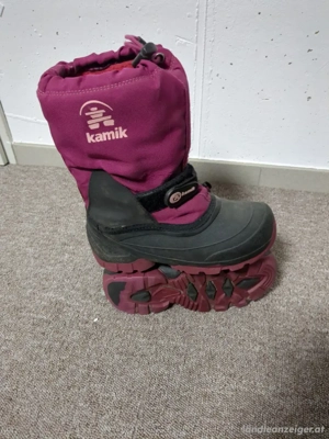 Kinder moon boots Größe 33  Bild 2