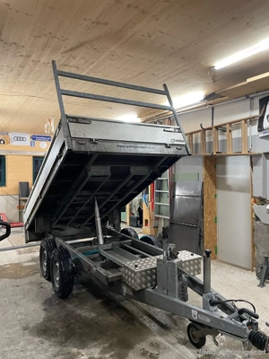 Pkw Tandemkipper Anhänger  Bild 2