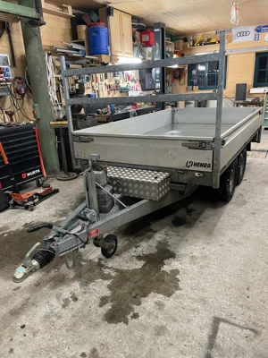 Pkw Tandemkipper Anhänger  Bild 3