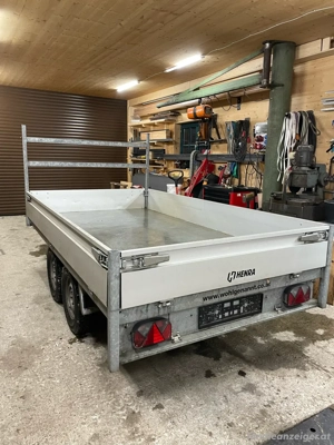 Pkw Tandemkipper Anhänger 