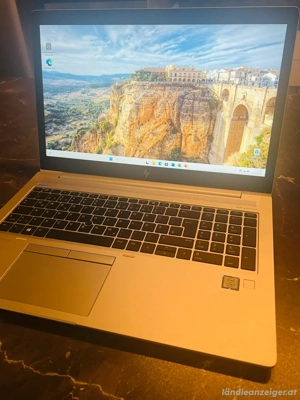 HP 850 G6 15,6" Zoll-i5 - 8265U - 128 gb SSD - 8 gb Ram - Win 11 - Office - Bild 5