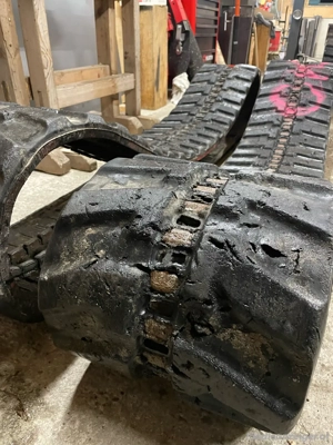 Baggerketten tb135 Bild 2