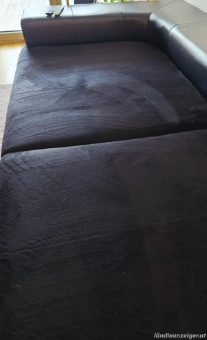 Big sofa zu verschenken Bild 3