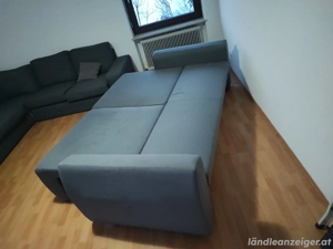 Liege Eck Liege Couch 2,2 mal 1,2 Meter , 3,0 mal 2,6 Meter  Bild 2