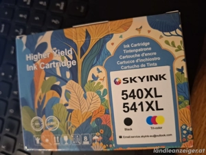 Tintenpatronen Canon 540   541 Bild 2