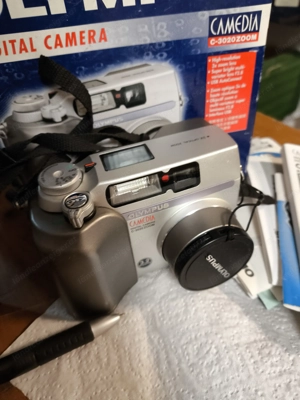 Olympus C 3020 Camedia Digitalcamera in OVP  Bild 2