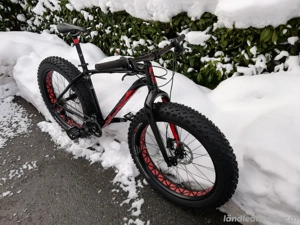 Fatbike  Fahrrad 