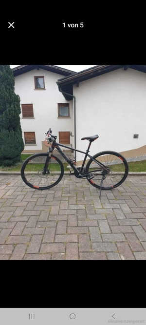 Cube Mountainbike Voll XT-Bestückt