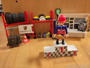 Playmobil Boxenstopp 
