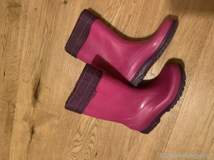 Gefütterte Gummistiefel Größe 32 Bild 4