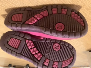 Gefütterte Gummistiefel Größe 32 Bild 3