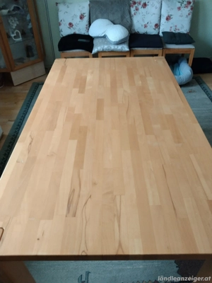 Esstisch Vollholz Bild 3