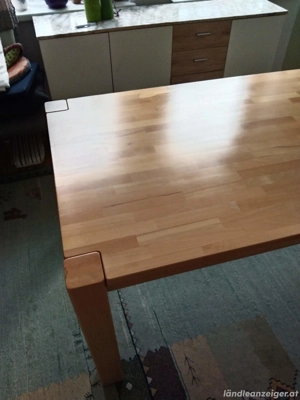 Esstisch Vollholz Bild 2