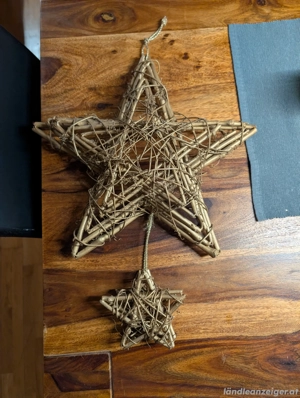 Dekostern zum Hängen