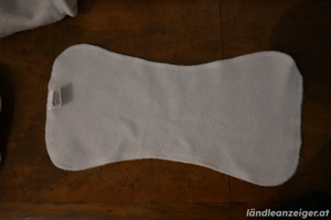 Hinzling Stoffwindeln (mit Newborn Überhosen)