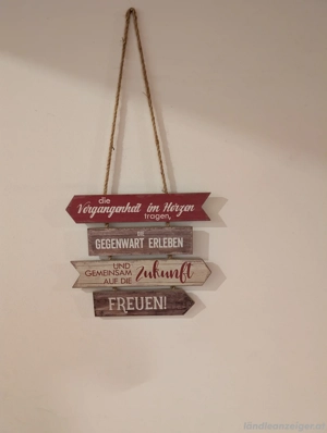 Dekoapruch zum Aufhängen