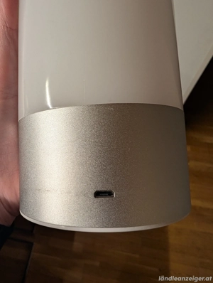 Touchlampe zum laden Bild 2