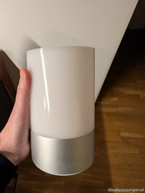 Touchlampe zum laden