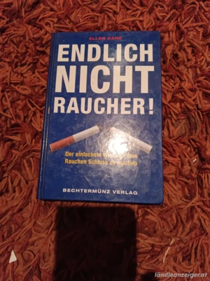 Bücher zur Rauchentwöhnung 