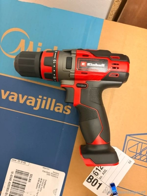 Einhell Schrauer Bild 2