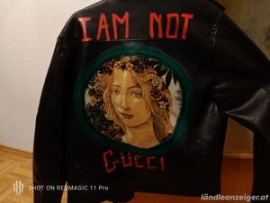 Lederjacke aus einem Atellier in Florenz  Bild 5