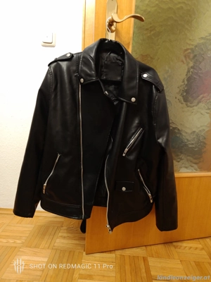 Lederjacke aus einem Atellier in Florenz  Bild 2