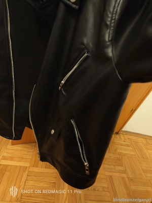 Lederjacke aus einem Atellier in Florenz  Bild 4