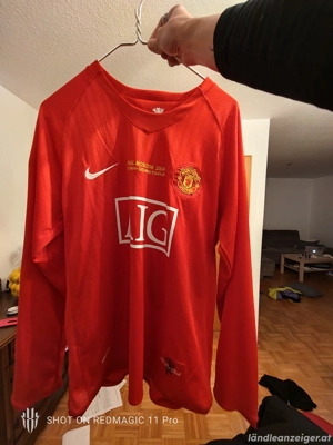 Manchester United Champions League Final Trikot Ronaldo 