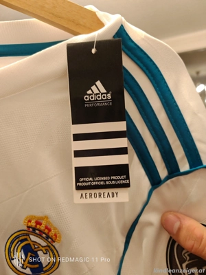 Real Madrid Trikot Champions League Final Ronaldo Bild 3