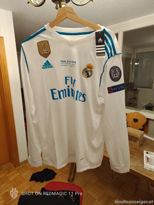 Real Madrid Trikot Champions League Final Ronaldo Bild 2