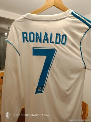 Real Madrid Trikot Champions League Final Ronaldo Bild 5