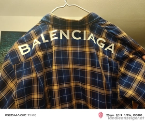 seltenes Balenciaga Hemd Bild 4
