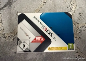 Nintendo 3DS xl mit OVP Bild 3