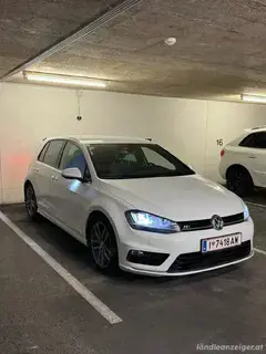 Golf 7 tdi R-line Bild 2